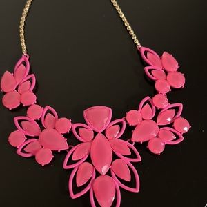 Pink necklace